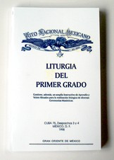 Liturgia del primer grado Rito Nacional Mexicano